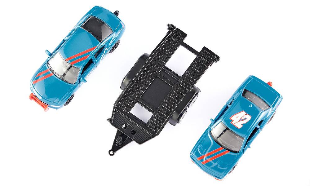 Siku Dodge Charger mit Dodge Challenger SRT Racing 10256500001 VIP-Rabatte