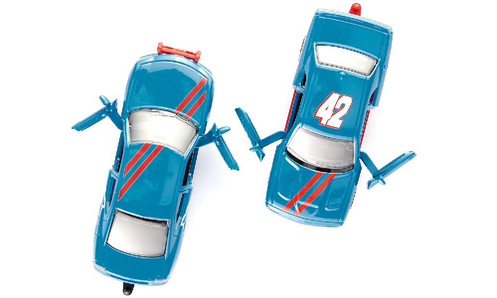 Siku Dodge Charger mit Dodge Challenger SRT Racing 10256500001 VIP-Rabatte