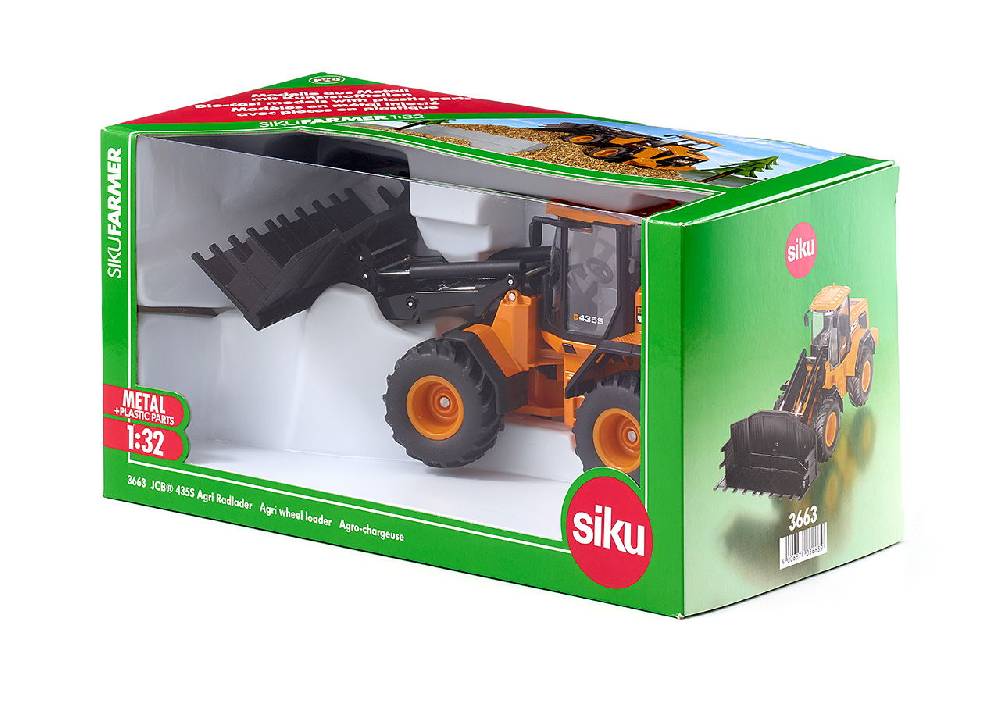Siku JCB 435S Agri Radlader 10366300002 Neueste Stile