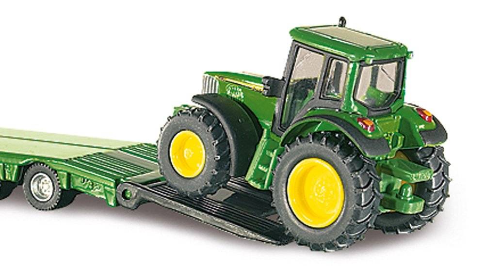 Siku Tieflader mit John Deere Traktoren 10183700001 Letzte 2 Tage