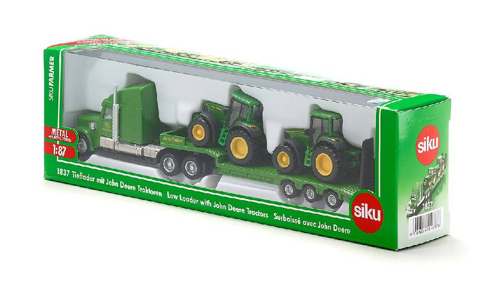 Siku Tieflader mit John Deere Traktoren 10183700001 Letzte 2 Tage