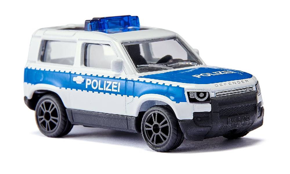 Siku Land Rover Defender Bundespolizei Bis zu 50% Rabatt
