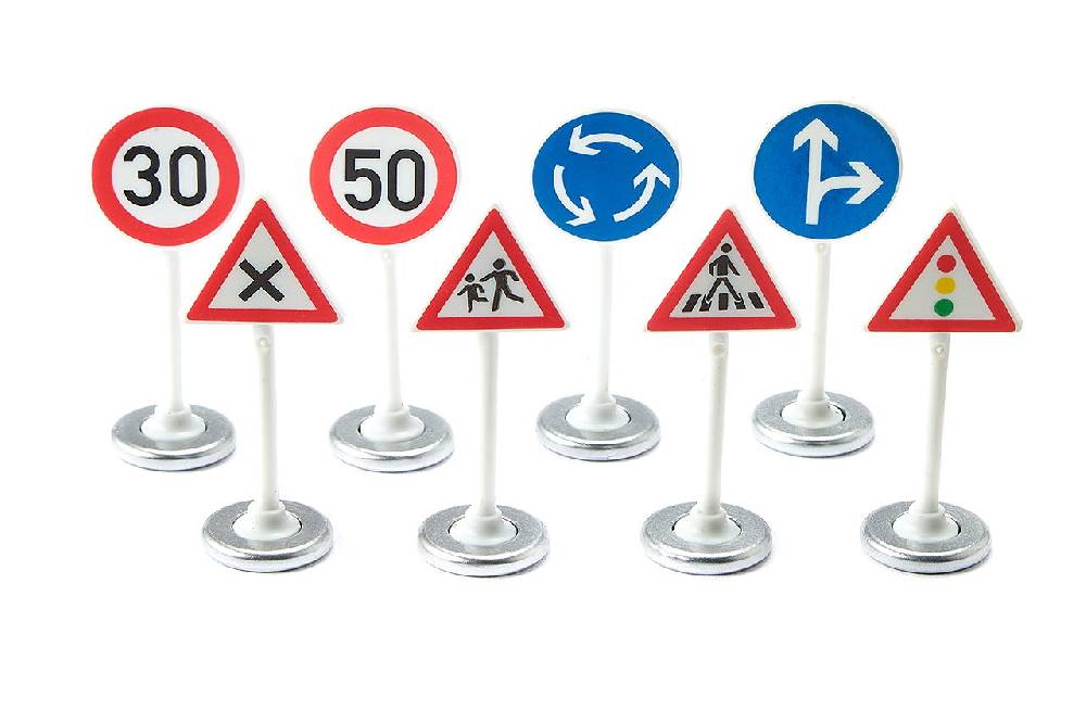 Siku Ampeln mit Verkehrsschildern 10559700004 Discount Store für neue Produkte