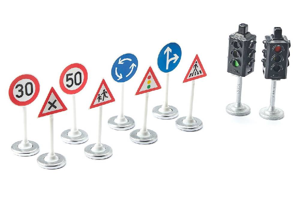 Siku Ampeln mit Verkehrsschildern 10559700004 Discount Store für neue Produkte