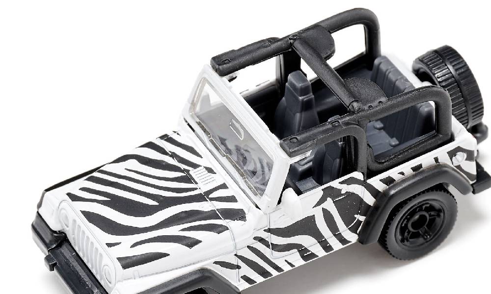 Siku Jeep Wrangler Safari 10154600000 Super Rabatt