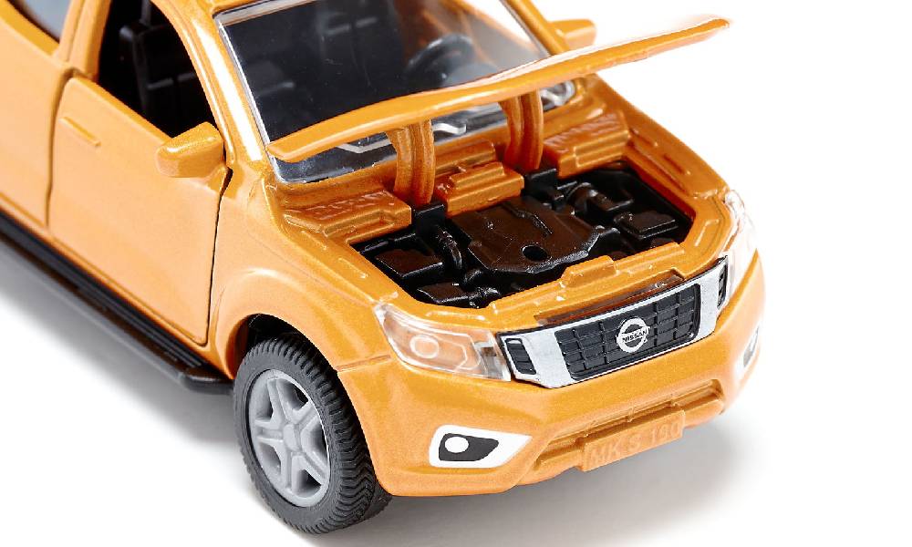 Siku Nissan Navara 10236000000 50% Rabatt mit kostenlosem Versand