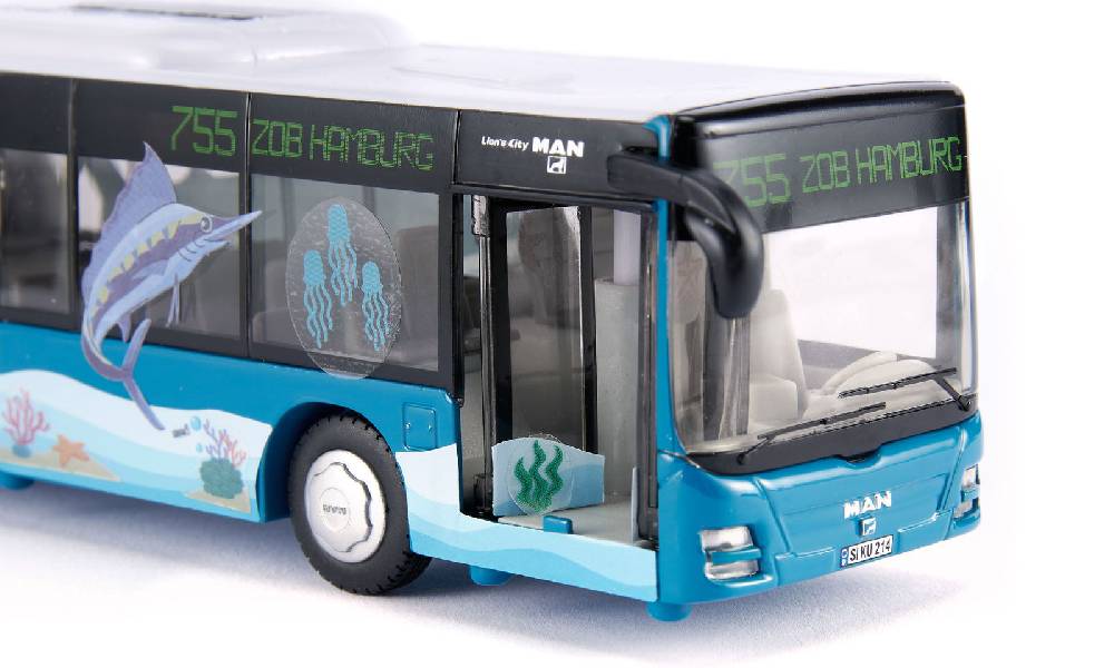 Siku Gelenkbus 10373600004 Kostenloser Versand international