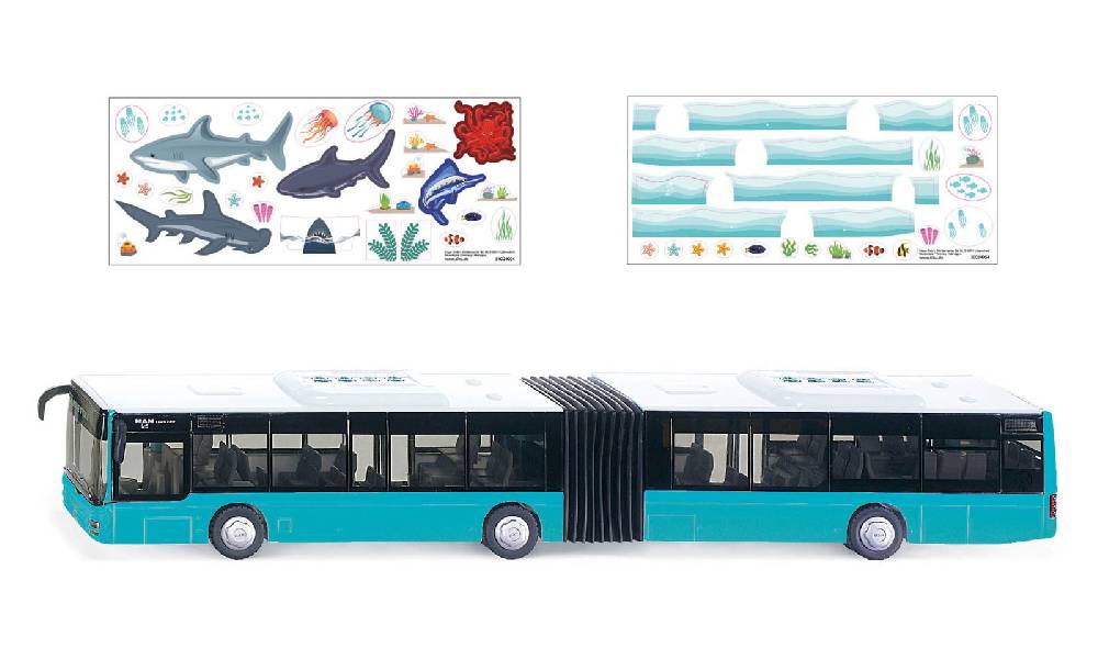 Siku Gelenkbus 10373600004 Kostenloser Versand international