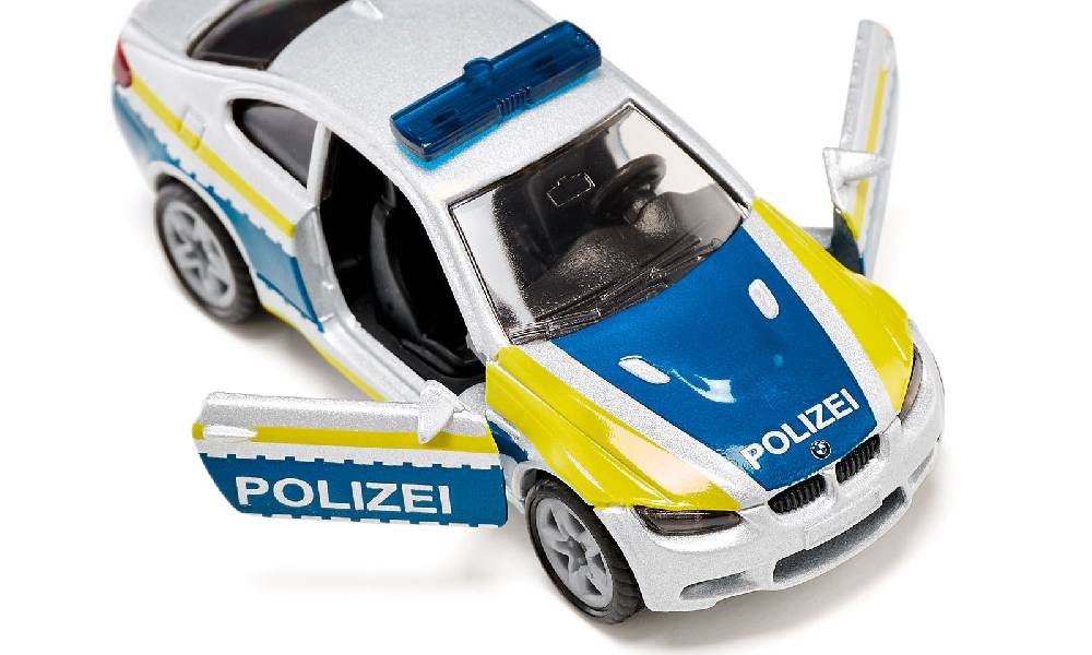 Siku BMW M3 Coupé Polizei 10153200000 Im Verkauf