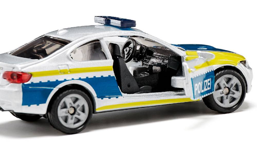 Siku BMW M3 Coupé Polizei 10153200000 Im Verkauf