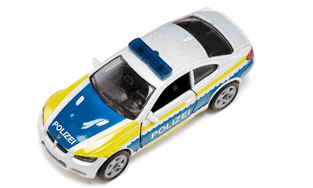 Siku BMW M3 Coupé Polizei 10153200000 Im Verkauf