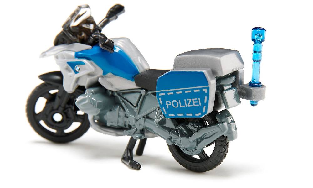 Siku BMW Polizeimotorrad 10155100000 50% Rabatt für begrenzte Zeit