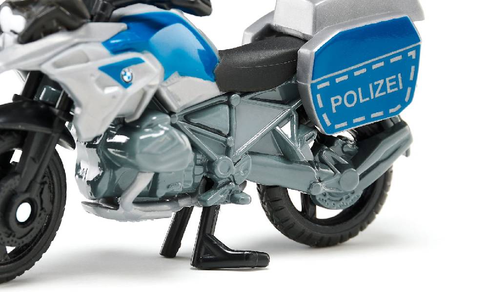 Siku BMW Polizeimotorrad 10155100000 50% Rabatt für begrenzte Zeit