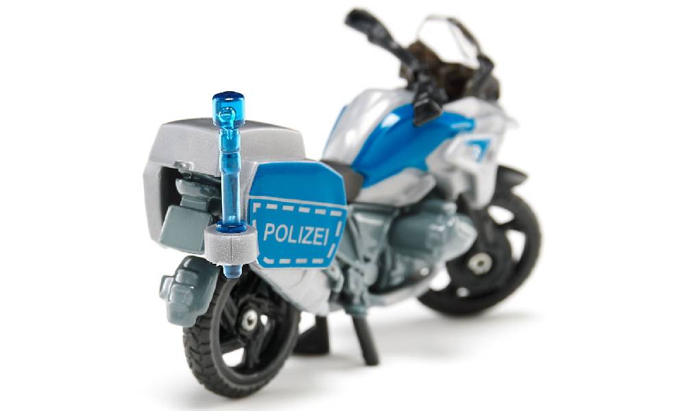 Siku BMW Polizeimotorrad 10155100000 50% Rabatt für begrenzte Zeit