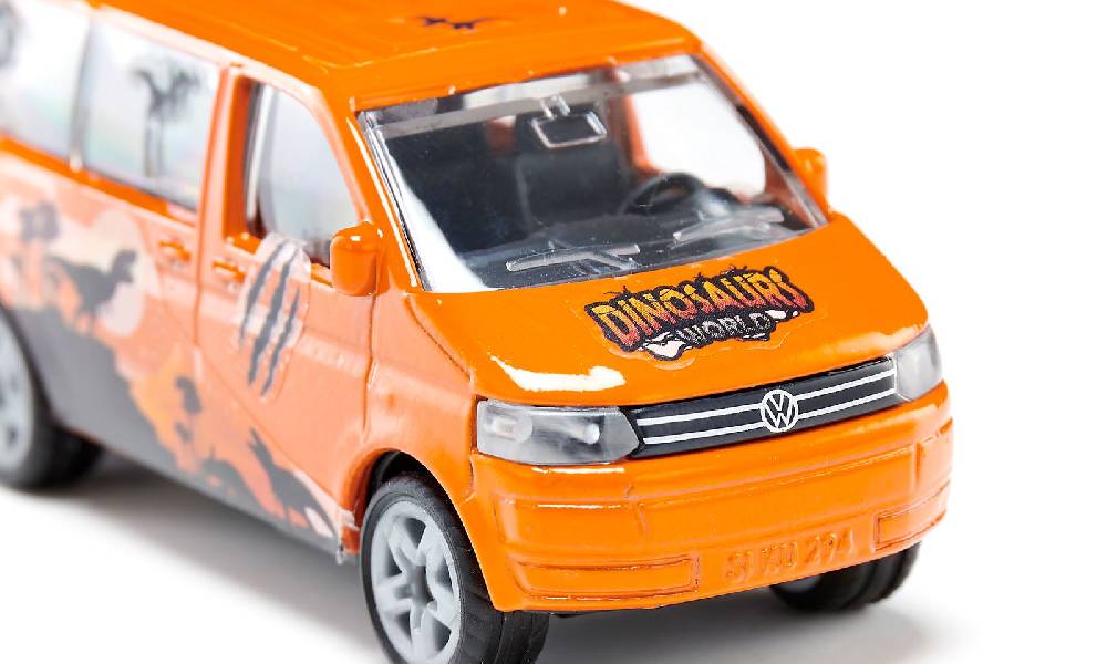 Siku VW Multivan mit Dino-Stickern 10107000011 2025