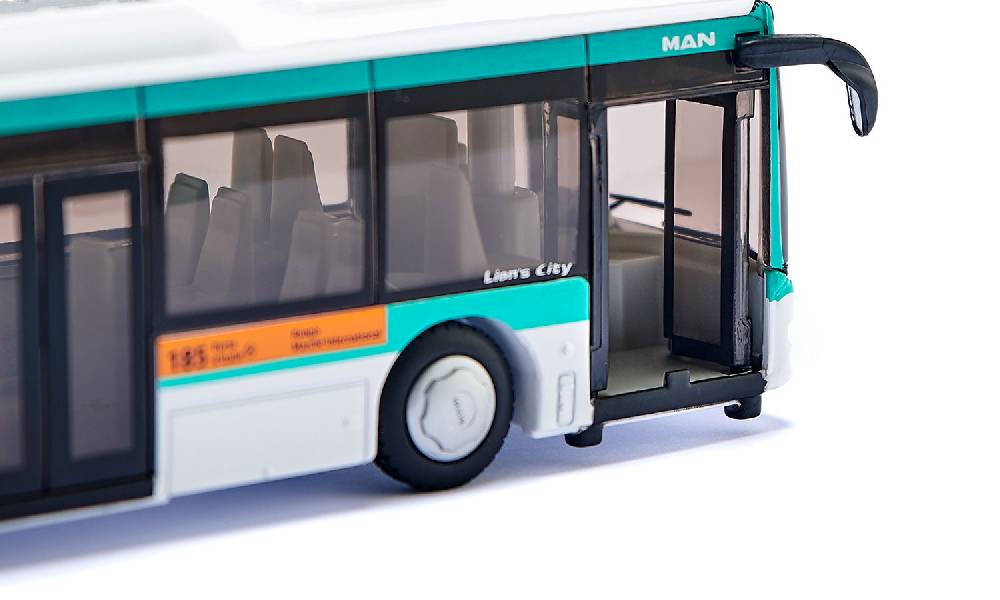 Siku RATP Stadtbus 10373400102 Auslauf