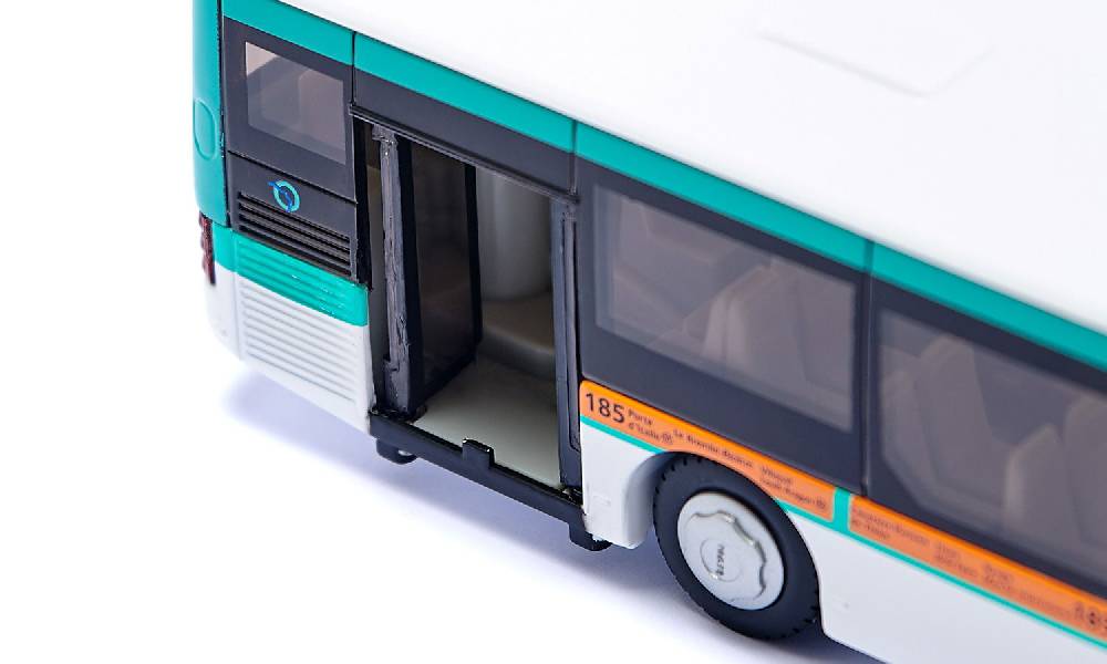 Siku RATP Stadtbus 10373400102 Auslauf