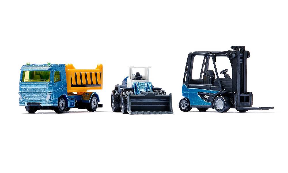 Siku Geschenkset Baustelle Angebote