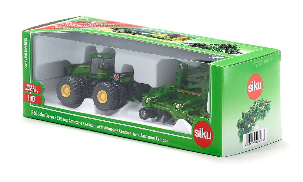 Siku John Deere 9630 mit Amazone Centaur 10185600001 Hotsell