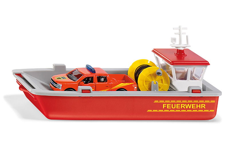 Siku Feuerwehr Arbeitsboot 10211700000 Rabatt