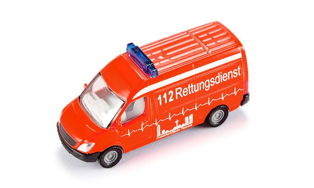 Siku Einsatzfahrzeuge-Set 10049700000 Günstig kaufen