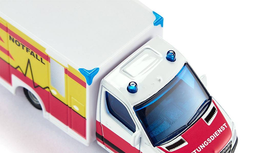 Siku Rettungswagen 10153600002 Begrenztes Angebot