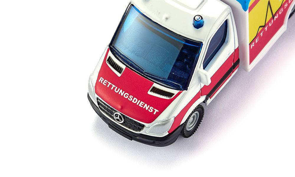 Siku Rettungswagen 10153600002 Begrenztes Angebot