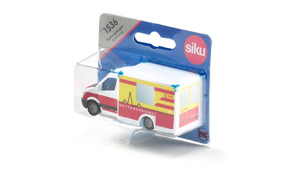 Siku Rettungswagen 10153600002 Begrenztes Angebot