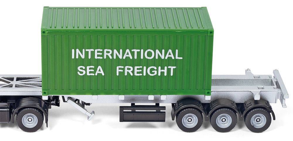 Siku LKW mit Container 10392100001 Bestseller