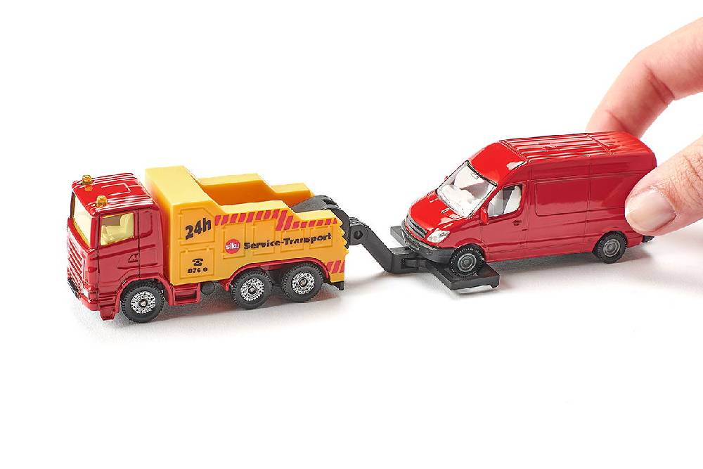 Siku Abschleppwagen 10166700005 Tiefpreis