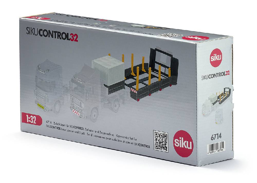 Siku Zubehörset für SIKUCONTROL Tieflader und Zugmaschine 10671400000 Wochenangebot