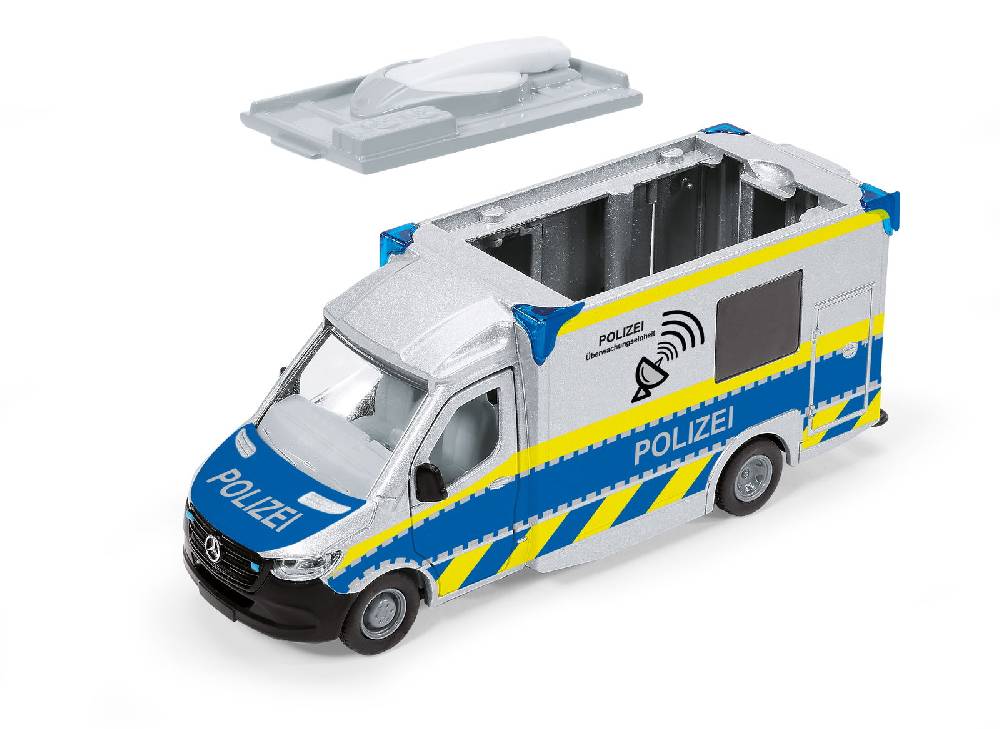 Siku Mercedes-Benz Sprinter Polizei 10230100000 Begrenzte Freigabe