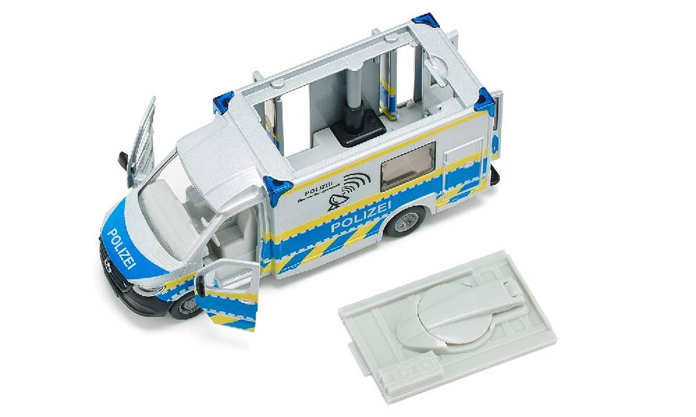 Siku Mercedes-Benz Sprinter Polizei 10230100000 Begrenzte Freigabe