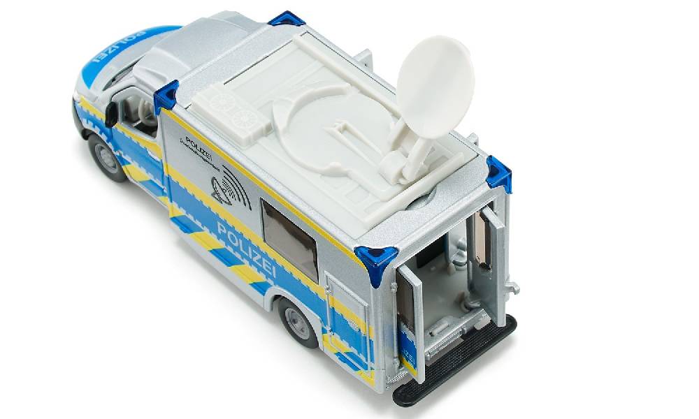 Siku Mercedes-Benz Sprinter Polizei 10230100000 Begrenzte Freigabe