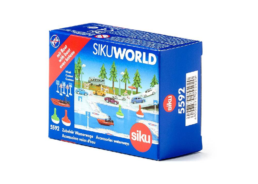 Siku Zubehör Wasserwege 10559200000 Vierteljährliche Förderung