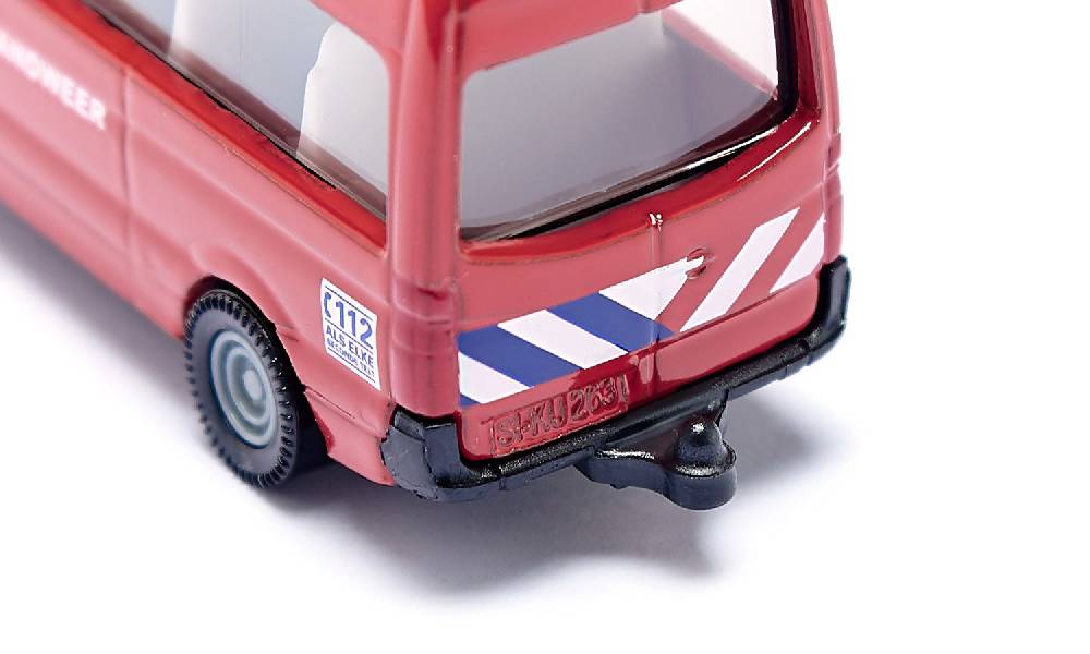 Siku Feuerwehr Transporter Niederlande 10080800300 Nur noch ein Tag übrig