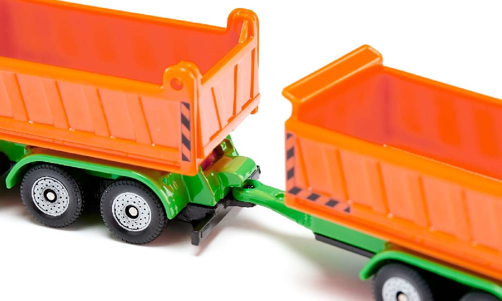 Siku LKW mit Kippmulde und Kippanhänger 10168500002 zollfrei