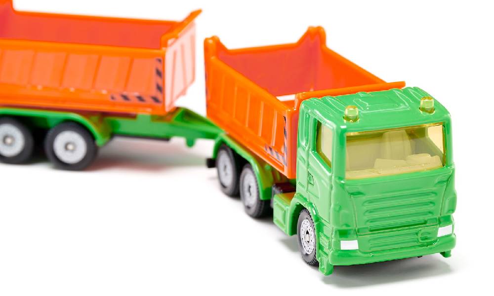 Siku LKW mit Kippmulde und Kippanhänger 10168500002 zollfrei