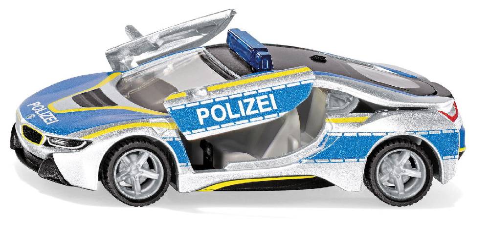 Siku BMW i8 Polizei 10230300001 Fabrikverkauf