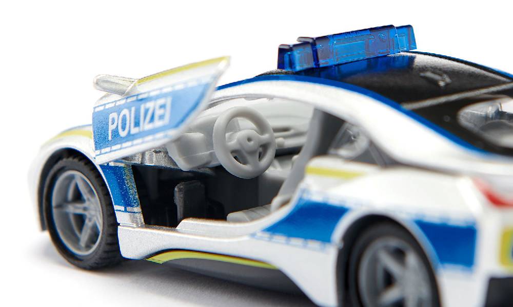 Siku BMW i8 Polizei 10230300001 Fabrikverkauf