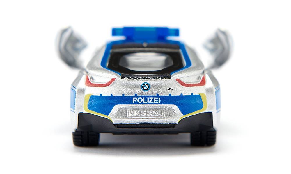 Siku BMW i8 Polizei 10230300001 Fabrikverkauf