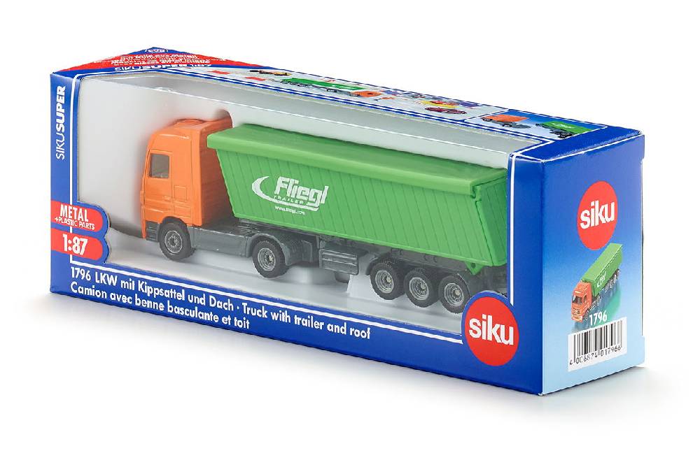 Siku LKW mit Kippsattel und Dach 10179600000 Sonderangebot