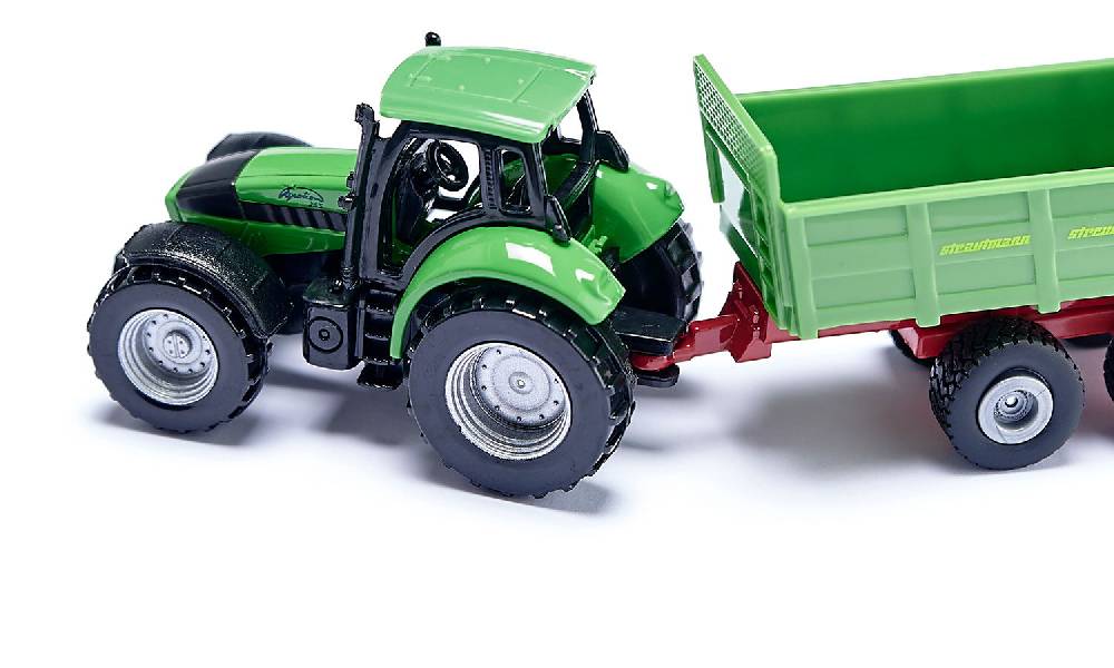 Siku Traktor mit Universalstreuer 10167300001 Rabatt