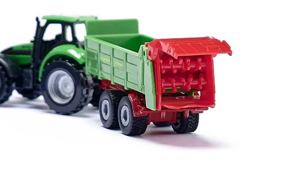 Siku Traktor mit Universalstreuer 10167300001 Rabatt