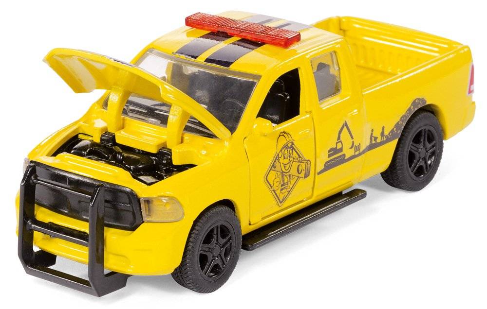 Siku RAM 1500 mit Kompressoranhänger 10350500000 Versandkostenfrei