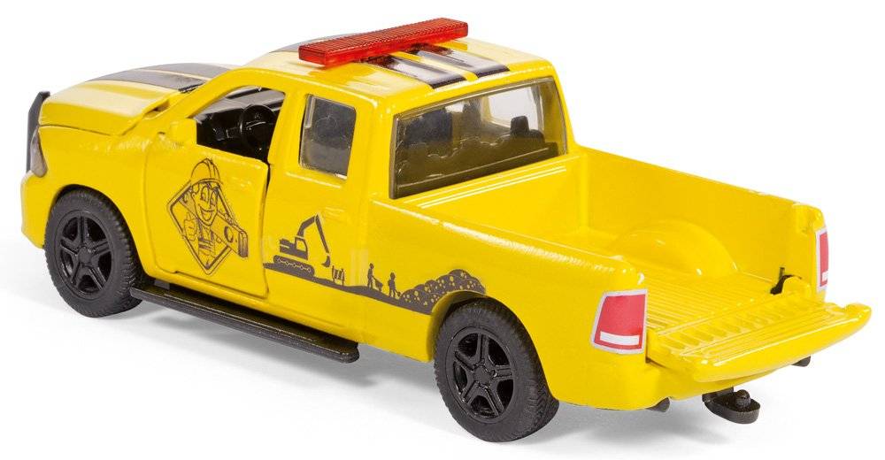Siku RAM 1500 mit Kompressoranhänger 10350500000 Versandkostenfrei