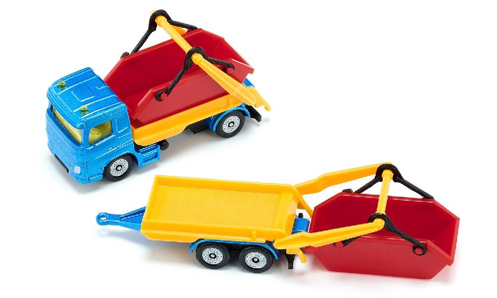 Siku LKW mit Absetzmulde und Anhänger 10169500000 Großer Ausverkauf