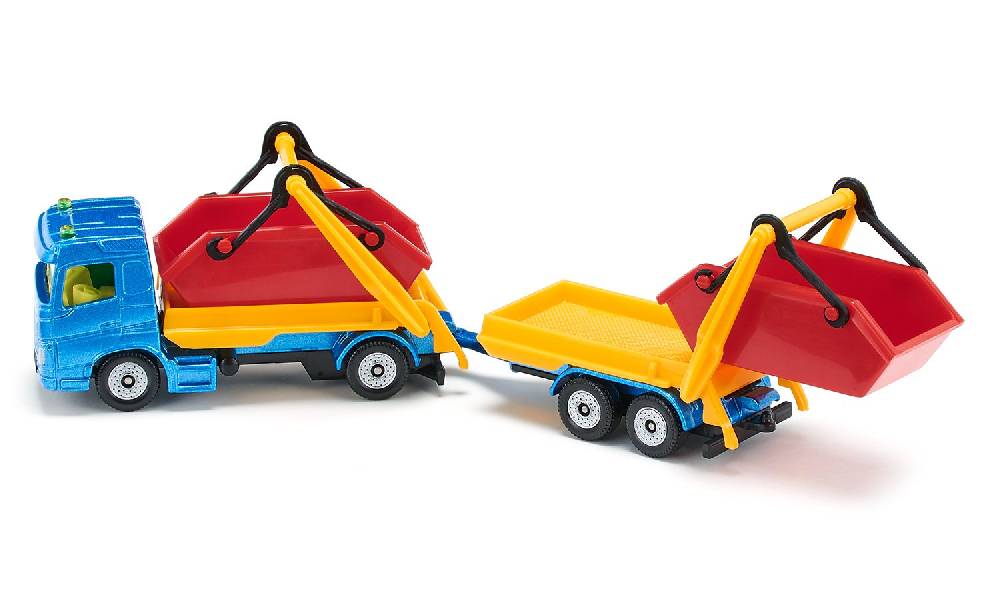 Siku LKW mit Absetzmulde und Anhänger 10169500000 Großer Ausverkauf
