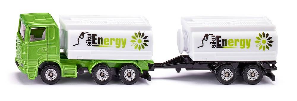 Siku LKW mit Tankwagenaufbau und Anhänger 10169000001 Begrenztes Angebot