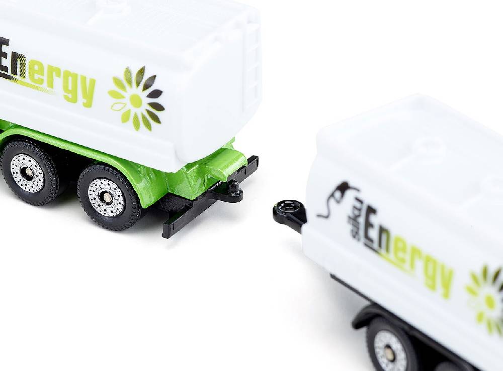 Siku LKW mit Tankwagenaufbau und Anhänger 10169000001 Begrenztes Angebot